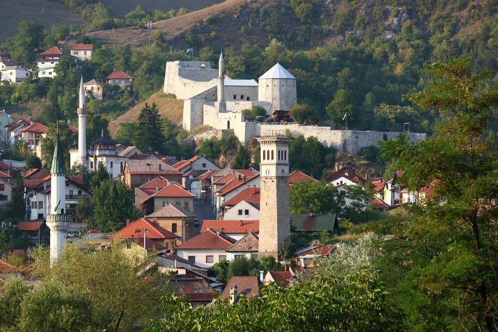 Apartment Vremeplov Travnik Eksteriør billede